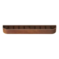 Online Audo Copenhagen Colgador de ropa Epoch 79 cm., Roble teñido oscuro Marrón