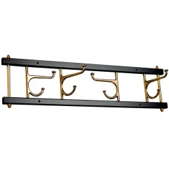 Clearance Essem Design Colgador Dekorativ de 4 ganchos Maxi 4, -latón Negro