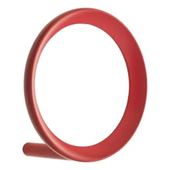 New Normann Copenhagen Colgador Loop large Ø9,4 cm, Red Rojo