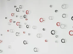 New Normann Copenhagen Colgador Loop large Ø9,4 cm, Red Rojo