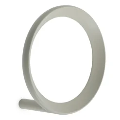 Normann Copenhagen Colgador Loop large Ø9,4 cm, Warm Grey Gris