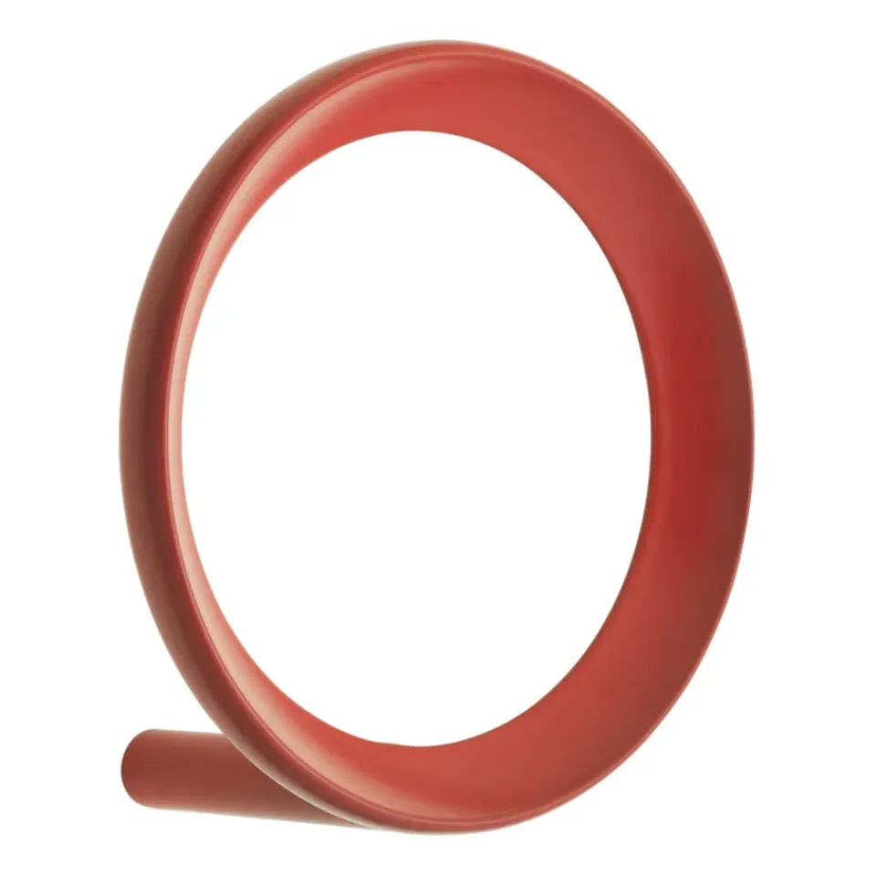 New Normann Copenhagen Colgador Loop medium Ø7,8 cm, Red Rojo
