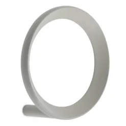 Sale Normann Copenhagen Colgador Loop medium Ø7,8 cm, Warm Grey Gris