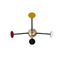 Clearance GUBI Colgador Matégot, Ochre/multi Amarillo