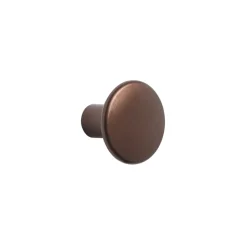 Sale Muuto Colgador metal The Dots 2,7 cm, Umber Marrón