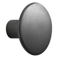 Outlet Muuto Colgador metal The Dots 3,9 cm, Negro