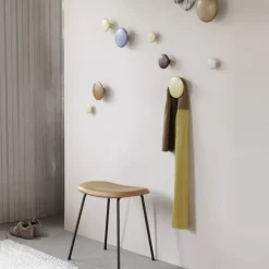 New Muuto Colgador The Dots blue pale, Grande Azul
