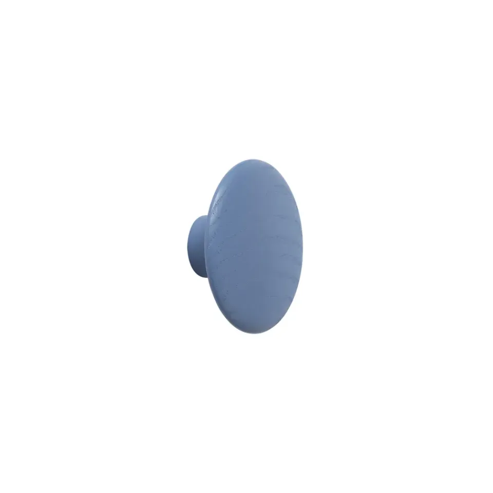 New Muuto Colgador The Dots blue pale, Pequeño Azul