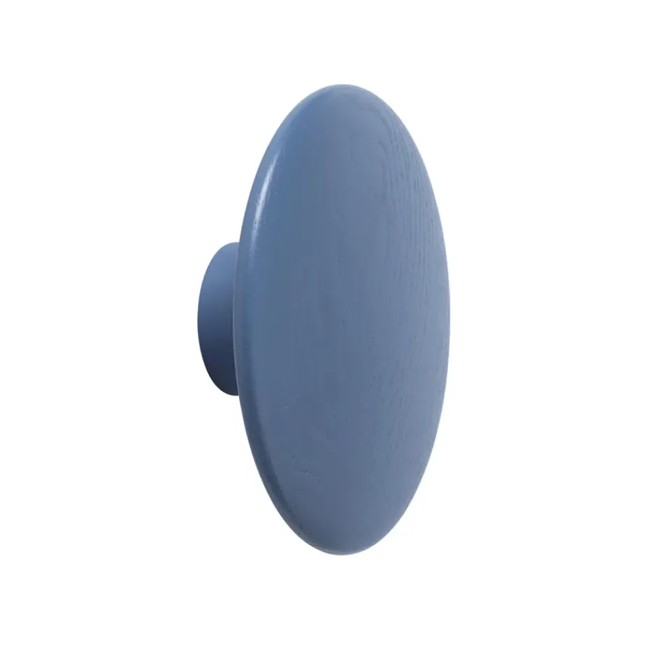 Clearance Muuto Colgador The Dots blue pale, Extra pequeño Azul