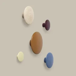 Discount Muuto Colgador The Dots blue pale, Mediano Azul