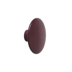 New Muuto Colgador The Dots burgundy, grande Rojo