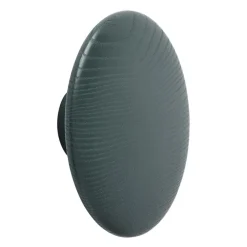 Hot Muuto Colgador The Dots dark green, Large Verde