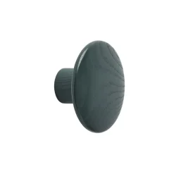 Hot Muuto Colgador The Dots dark green, Small Verde