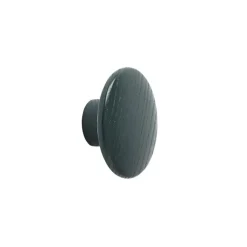 Sale Muuto Colgador The Dots dark green, XS Verde