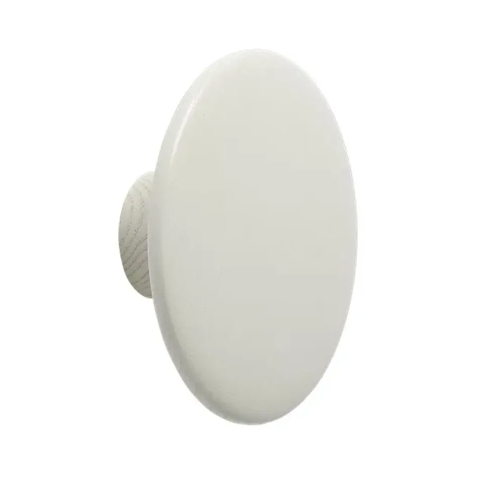 Sale Muuto Colgador The Dots off white, Medium Blanco