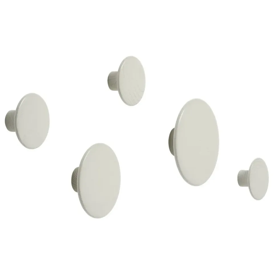 Online Muuto Colgador The Dots off white, XS Blanco