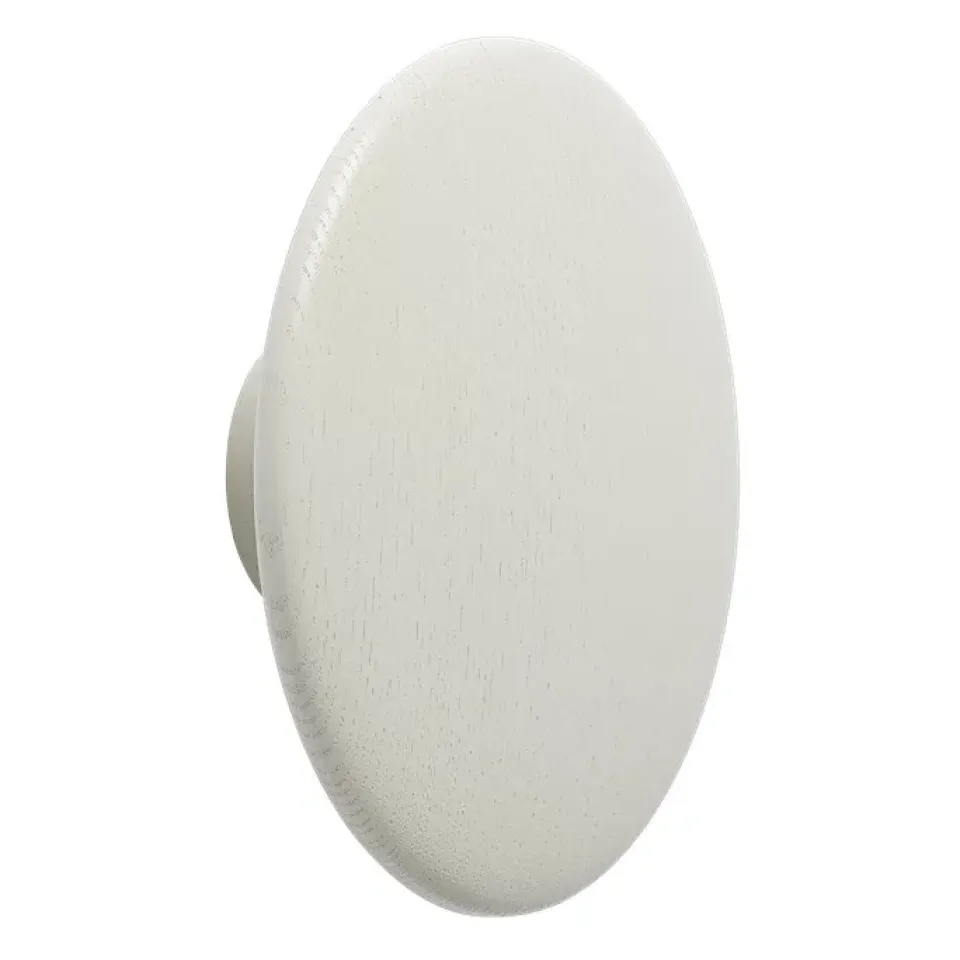 Outlet Muuto Colgador The Dots off white, Large Blanco
