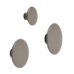 Online Muuto Colgador The Dots taupe, Large Marrón