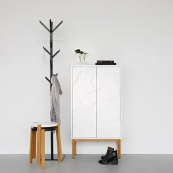 Best A2 Colgador Twig, Blanco