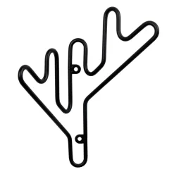 New Maze Colgador Twig, Negro