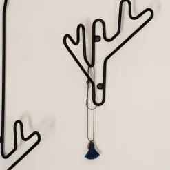 New Maze Colgador Twig, Negro