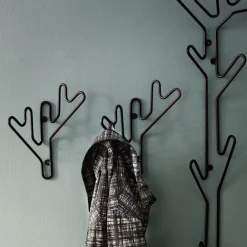 New Maze Colgador Twig, Negro