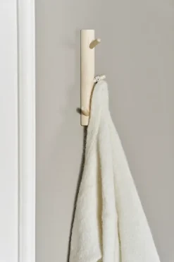 Discount 1898 Colgador vertical Allsarp con 3 ganchos, Abedul Beige