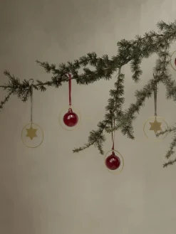 Sale Blomus Colgante de navidad KITAI 8,5 cm 4 unidades, Stars Color dorado