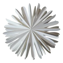 New DBKD Colgante de navidad Paper flake, Extra grande Blanco