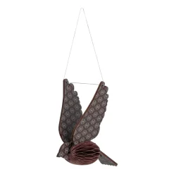 Online Bloomingville Colgante de navidad Sagalin Bird Ornament, Brown Marrón