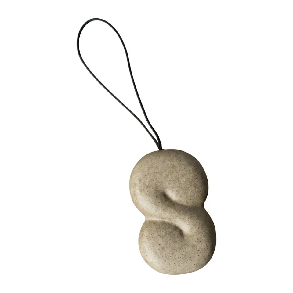 Best DBKD Colgante decorativo Hanging bun, Beige