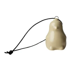 Outlet DBKD Colgante decorativo Hanging Chubby chicken, Shiny yellow Amarillo