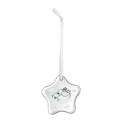 Best Muurla Colgante decorativo Moomin, Snorkmaiden y Mumin Transparente