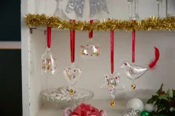 Online Holmegaard Colgante navideño Christmas campanilla del año, 2025 Transparente