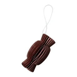 Online DBKD Colgante navideño Paper candy, Dark red Rojo