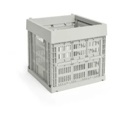 New HAY Colour Crate Cube 29,5x29,5 cm, Grey Gris