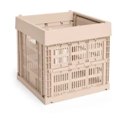 Hot HAY Colour Crate Cube 29,5x29,5 cm, Powder Beige
