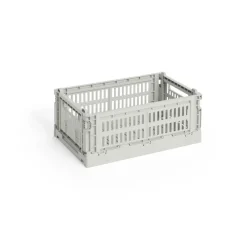 Best HAY Colour Crate S 17x26,5 cm, Grey Gris