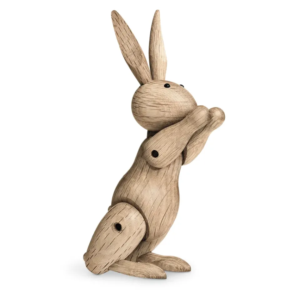 Best Kay Bojesen Denmark Conejo de madera, roble Marrón