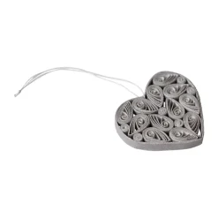 Sale DBKD Corazón de papel 8 cm, Topo Marrón