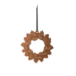 Best Kähler Corona Gingerbread Ø18,5 cm, Marrón