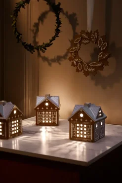 Best Kähler Corona Gingerbread Ø18,5 cm, Marrón