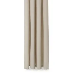 Sale Ferm Living Cortina de baño Chambray, arena Beige