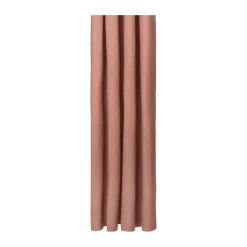 Online Ferm Living Cortina de baño Chambray, Brown clay Marrón