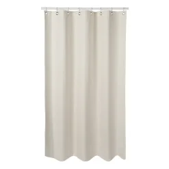 Humdakin Cortina de baño 150x200 cm, Shell Beige