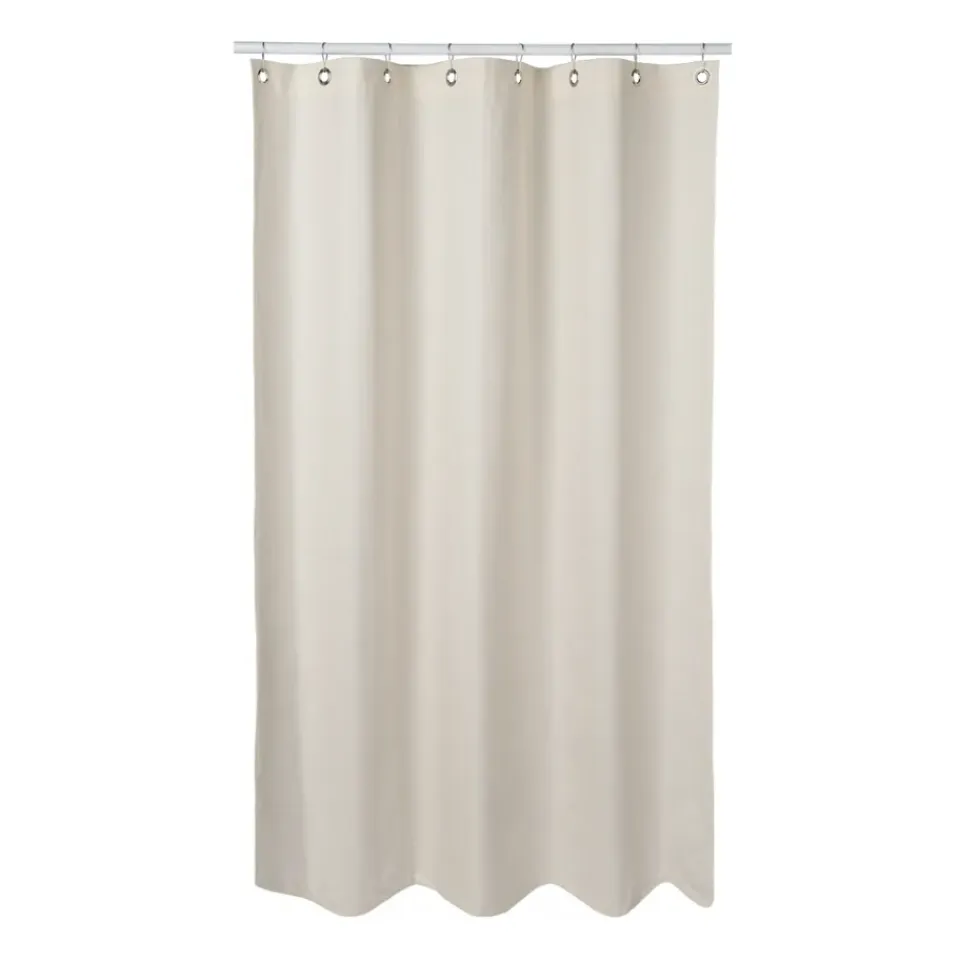 Humdakin Cortina de baño 150x200 cm, Shell Beige