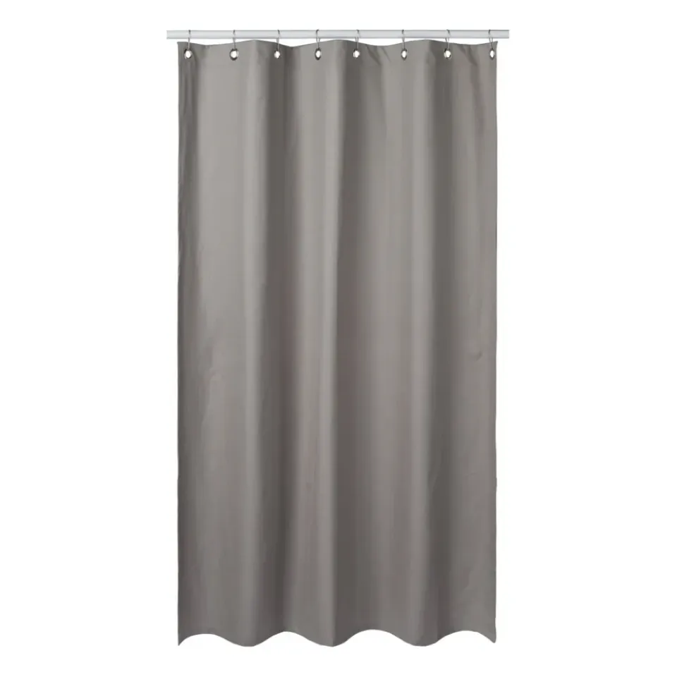 Humdakin Cortina de baño 150x200 cm, Stone Gris