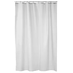 Discount Etol Design Cortina de baño Match 200x240 cm (extra alta), Blanco