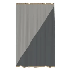 Discount Mette Ditmer Cortina de ducha Duet 150x200 cm, Gris