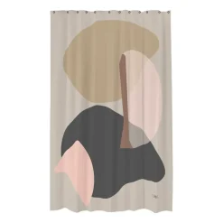 New Mette Ditmer Cortina de ducha Gallery 150x200 cm, sand Beige